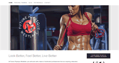 Desktop Screenshot of futurephysique.com