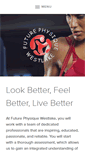 Mobile Screenshot of futurephysique.com